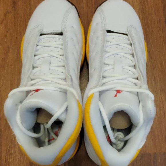 Air Jordan 13 Retro "Del Sol" - GS 4.5Y (Women US 6) - Picture 5 of 9